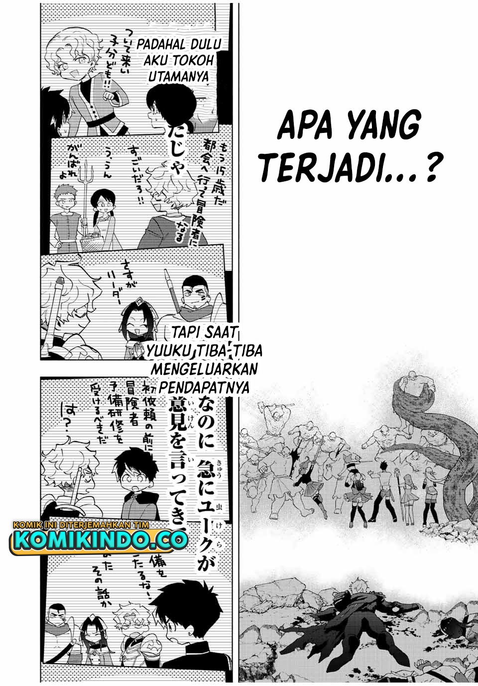 A Rank Party wo Ridatsu Shita Ore wa, Moto Oshiego Tachi to Meikyuu Shinbu wo Mezasu: Chapter chapter-63 - Page 11