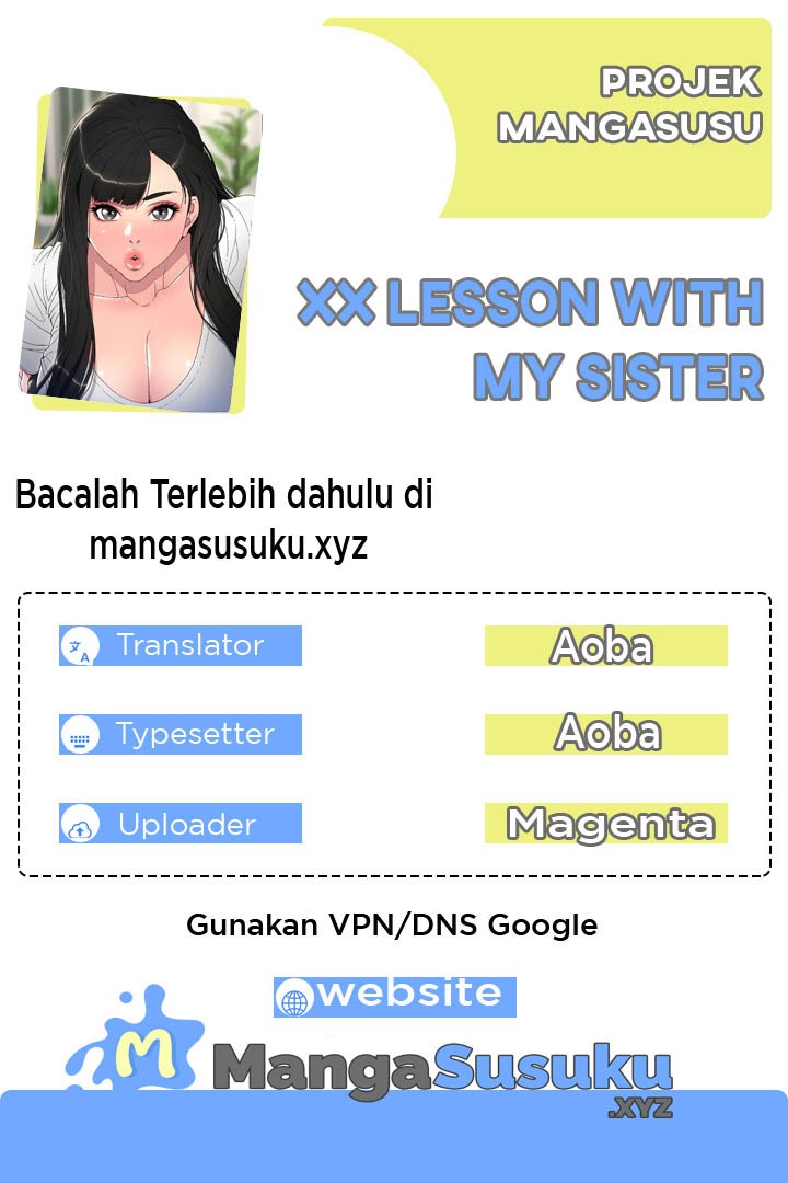 A Secret Lesson With My Younger Sister: Chapter chapter-18 - Page 1