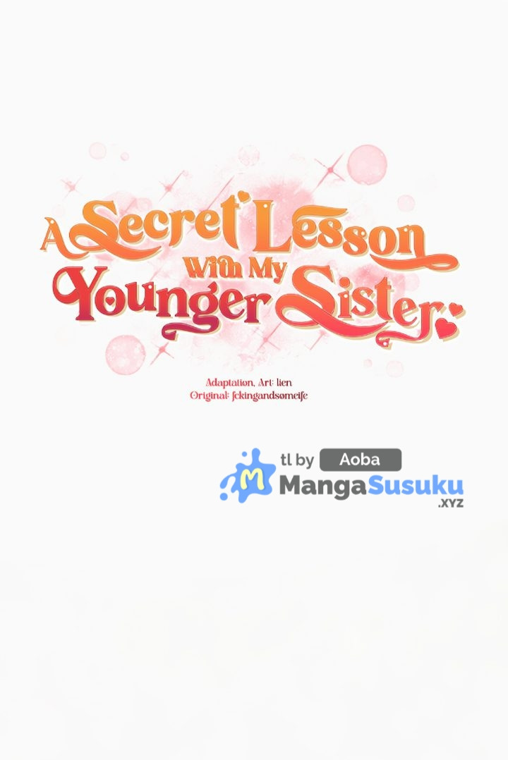 A Secret Lesson With My Younger Sister: Chapter chapter-18 - Page 2