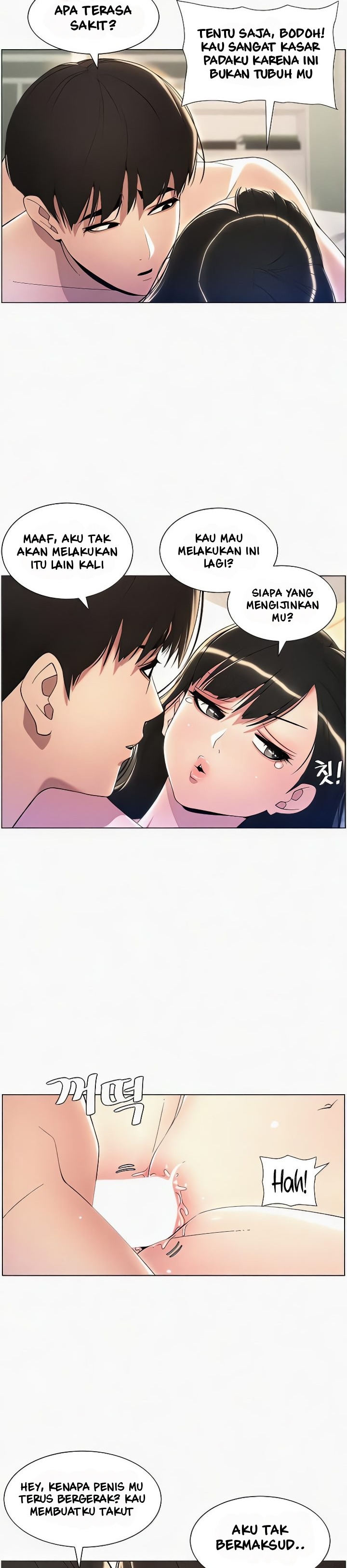 A Secret Lesson With My Younger Sister: Chapter chapter-18 - Page 15