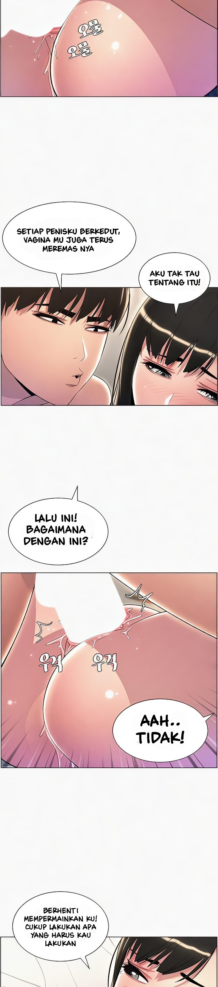 A Secret Lesson With My Younger Sister: Chapter chapter-18 - Page 20