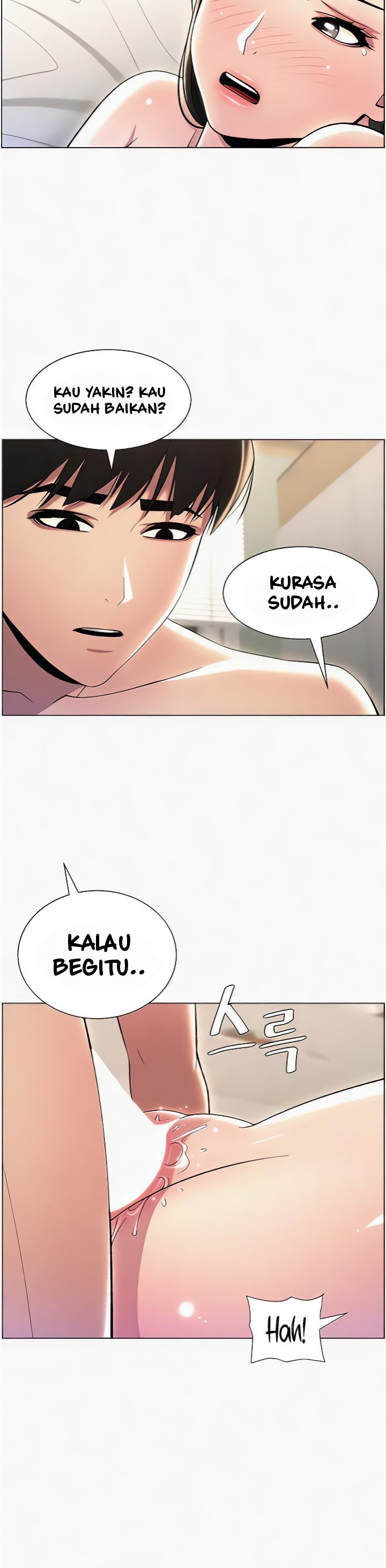 A Secret Lesson With My Younger Sister: Chapter chapter-18 - Page 21