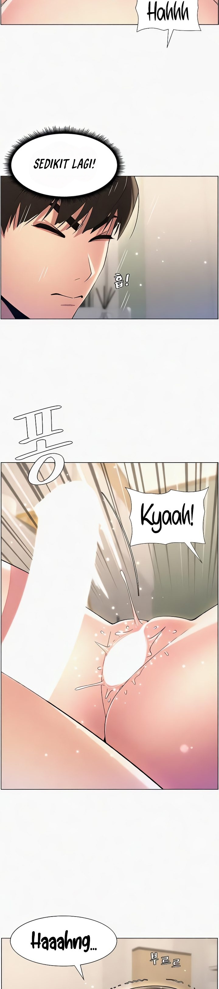A Secret Lesson With My Younger Sister: Chapter chapter-18 - Page 23