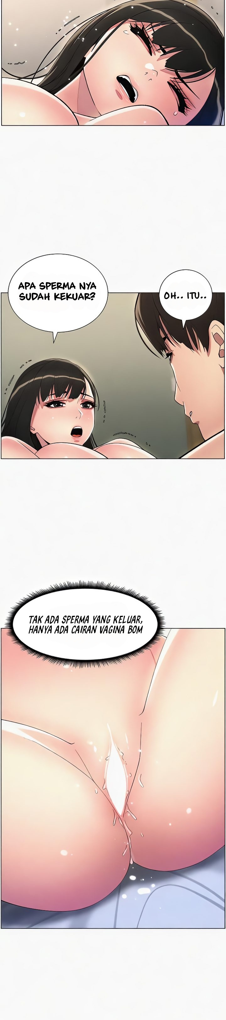 A Secret Lesson With My Younger Sister: Chapter chapter-18 - Page 24