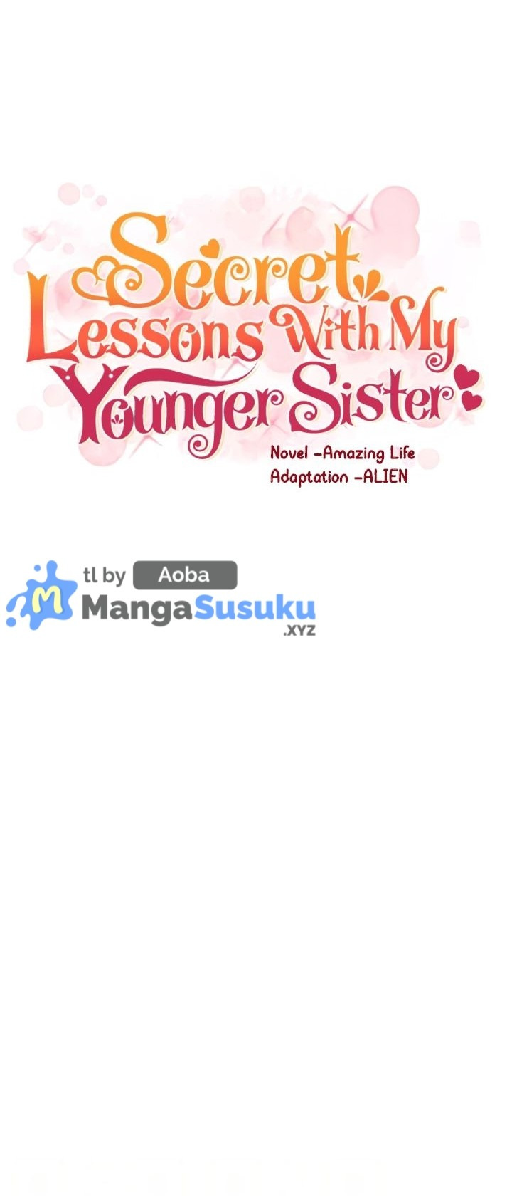 A Secret Lesson With My Younger Sister: Chapter chapter-19 - Page 2