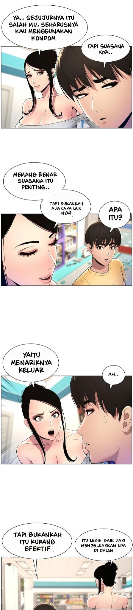 A Secret Lesson With My Younger Sister: Chapter chapter-19 - Page 31