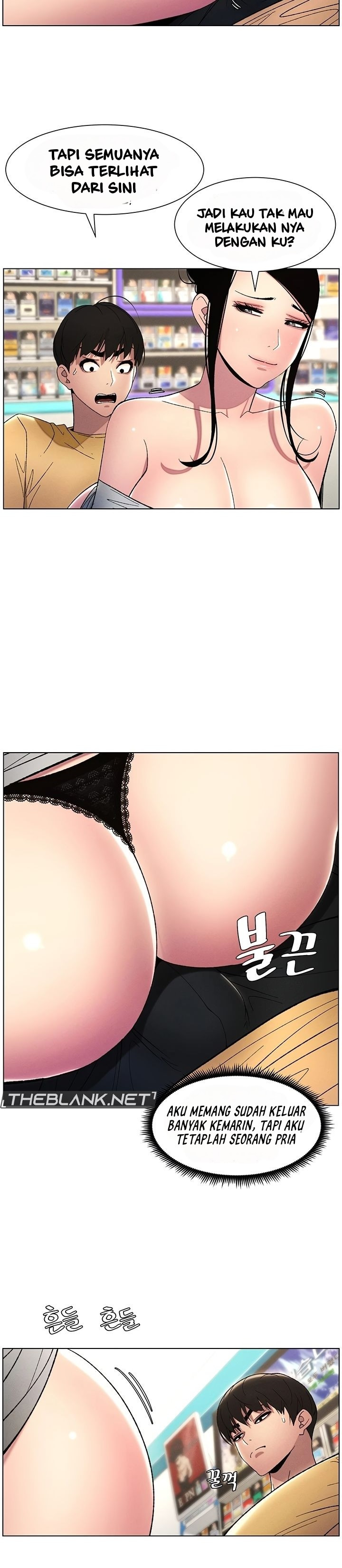 A Secret Lesson With My Younger Sister: Chapter chapter-19 - Page 35