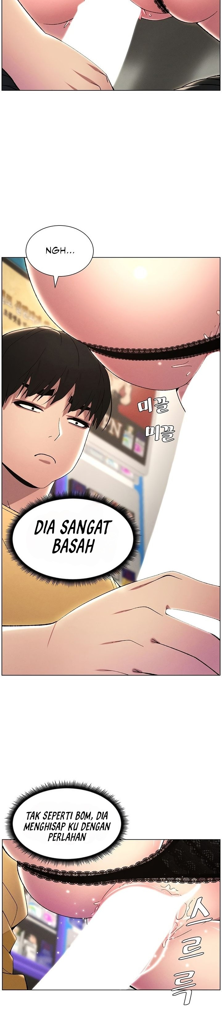A Secret Lesson With My Younger Sister: Chapter chapter-19 - Page 37