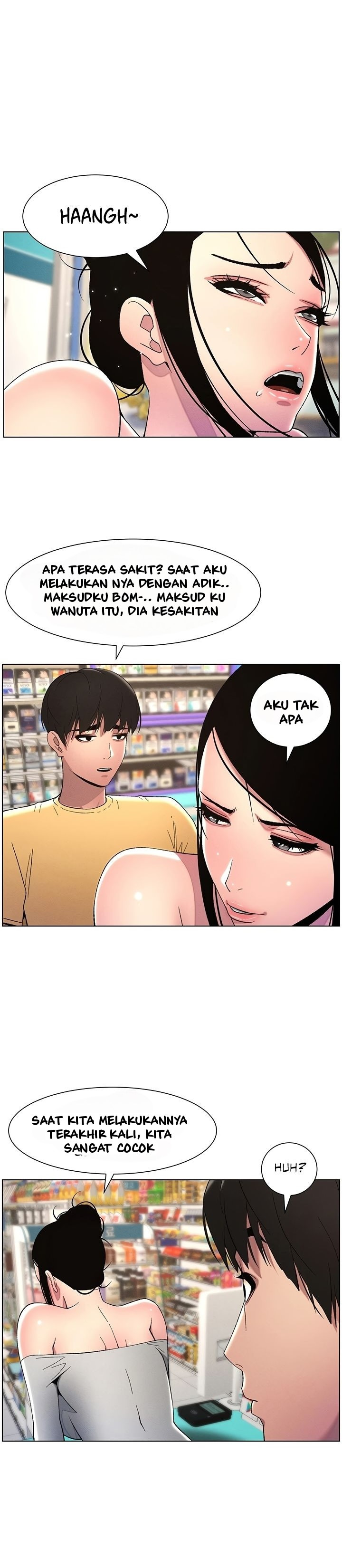 A Secret Lesson With My Younger Sister: Chapter chapter-19 - Page 38
