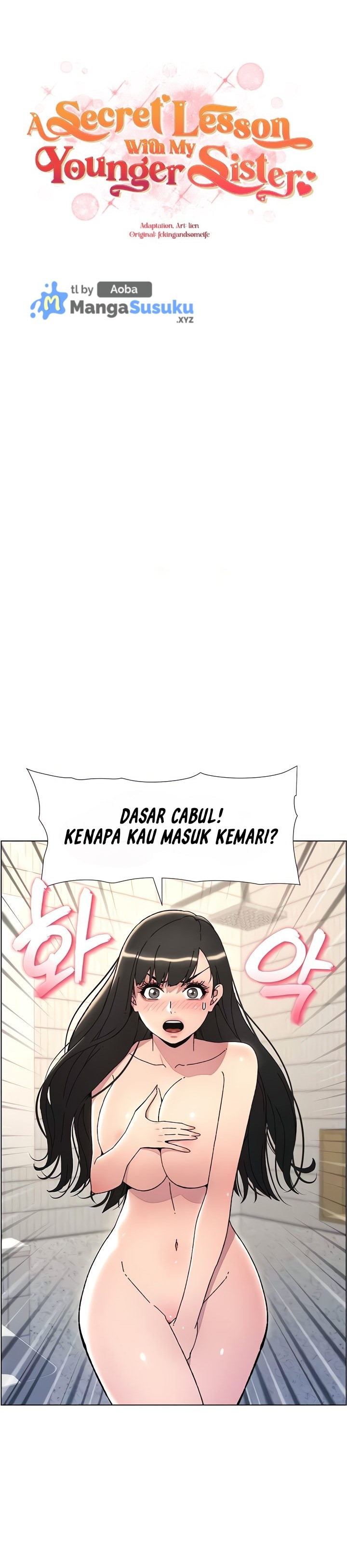 A Secret Lesson With My Younger Sister: Chapter chapter-23 - Page 2