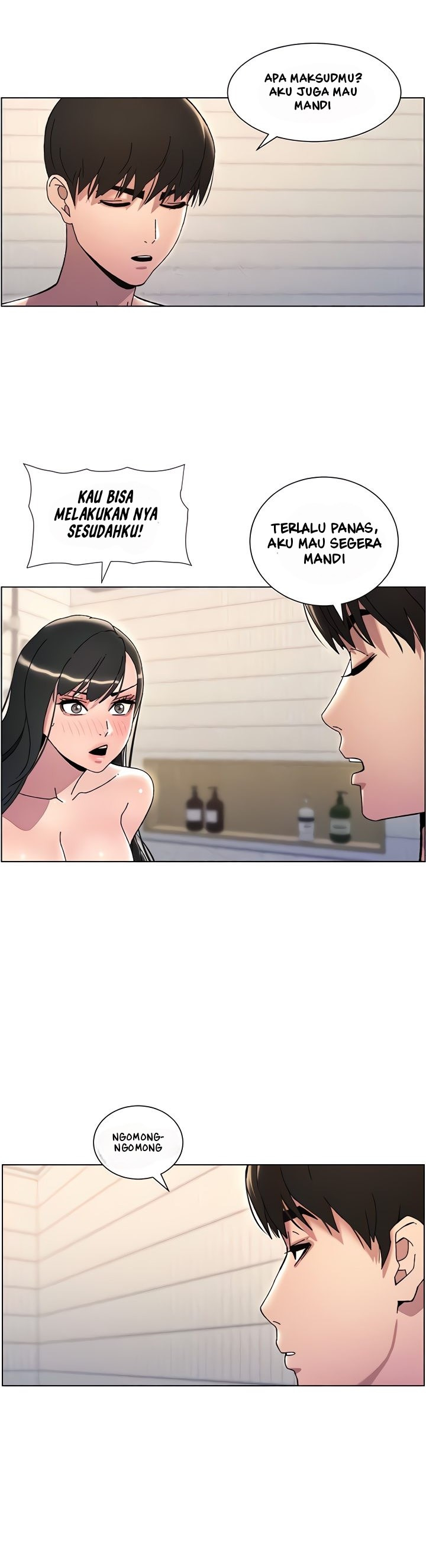 A Secret Lesson With My Younger Sister: Chapter chapter-23 - Page 3