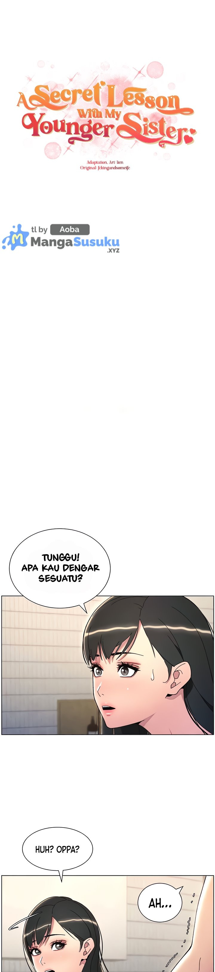 A Secret Lesson With My Younger Sister: Chapter chapter-24 - Page 2