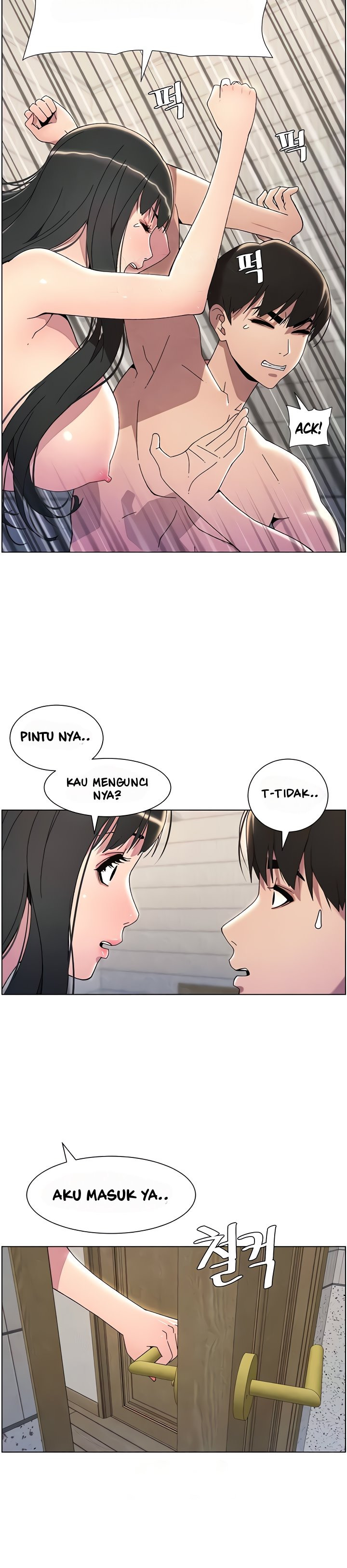 A Secret Lesson With My Younger Sister: Chapter chapter-24 - Page 9