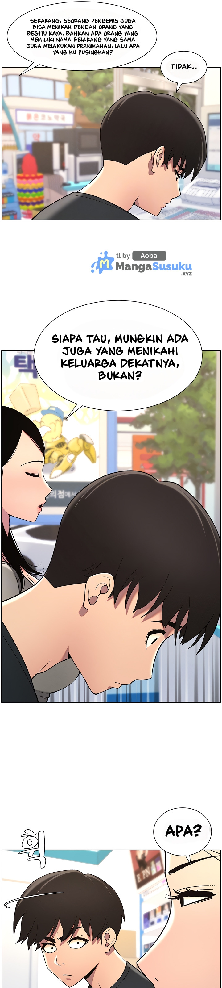 A Secret Lesson With My Younger Sister: Chapter chapter-38 - Page 9