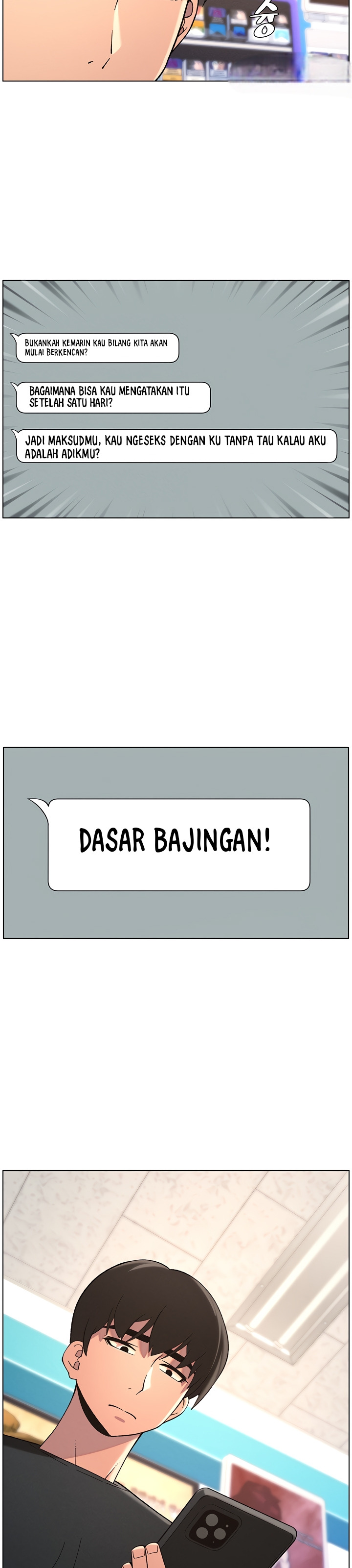 A Secret Lesson With My Younger Sister: Chapter chapter-38 - Page 30