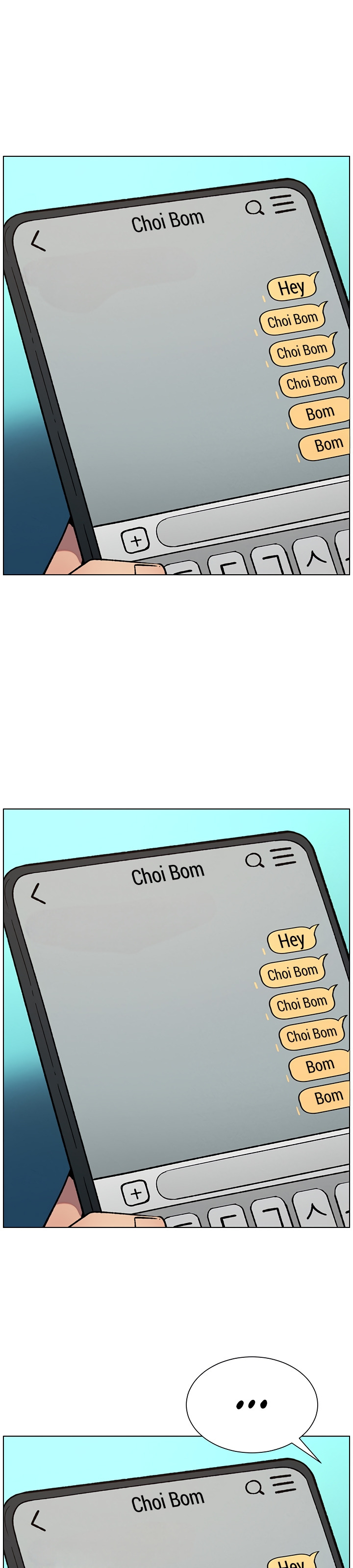 A Secret Lesson With My Younger Sister: Chapter chapter-38 - Page 32