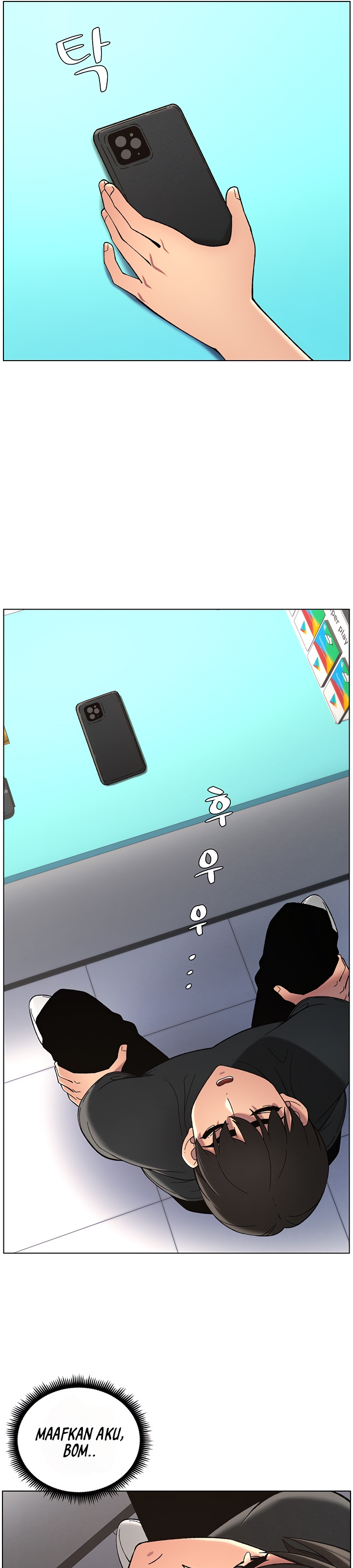 A Secret Lesson With My Younger Sister: Chapter chapter-38 - Page 34