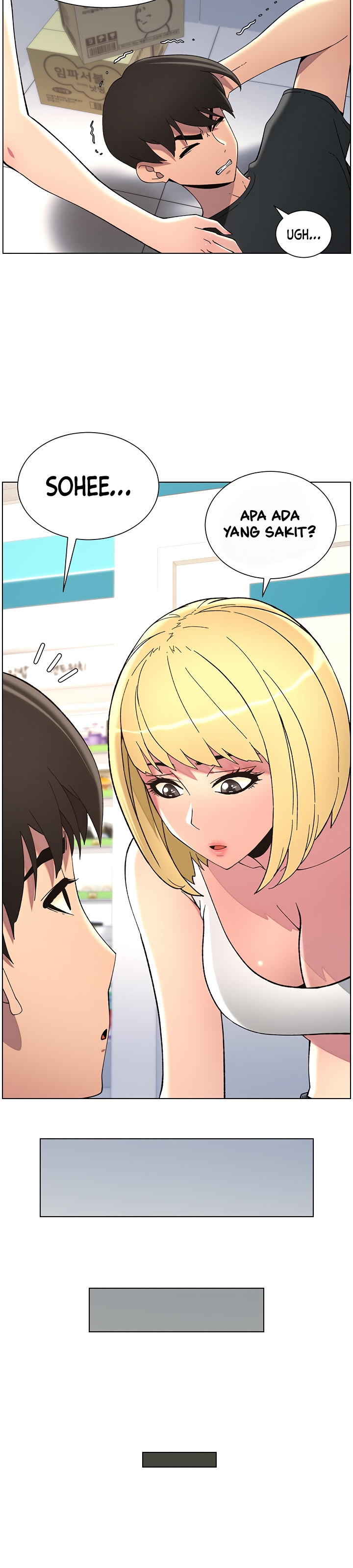 A Secret Lesson With My Younger Sister: Chapter chapter-38 - Page 36