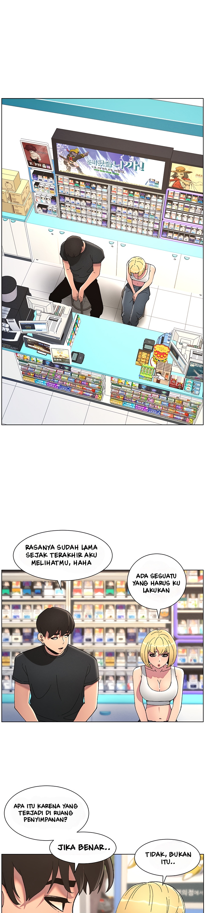A Secret Lesson With My Younger Sister: Chapter chapter-38 - Page 37