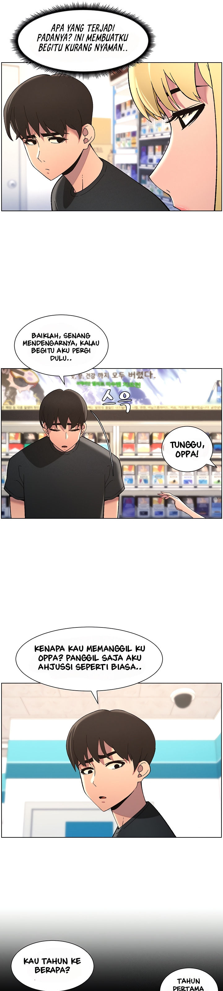 A Secret Lesson With My Younger Sister: Chapter chapter-38 - Page 39