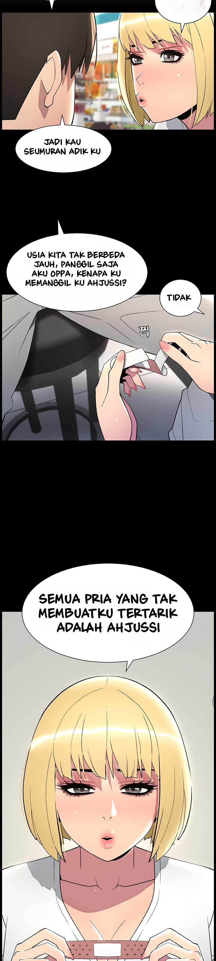 A Secret Lesson With My Younger Sister: Chapter chapter-38 - Page 40