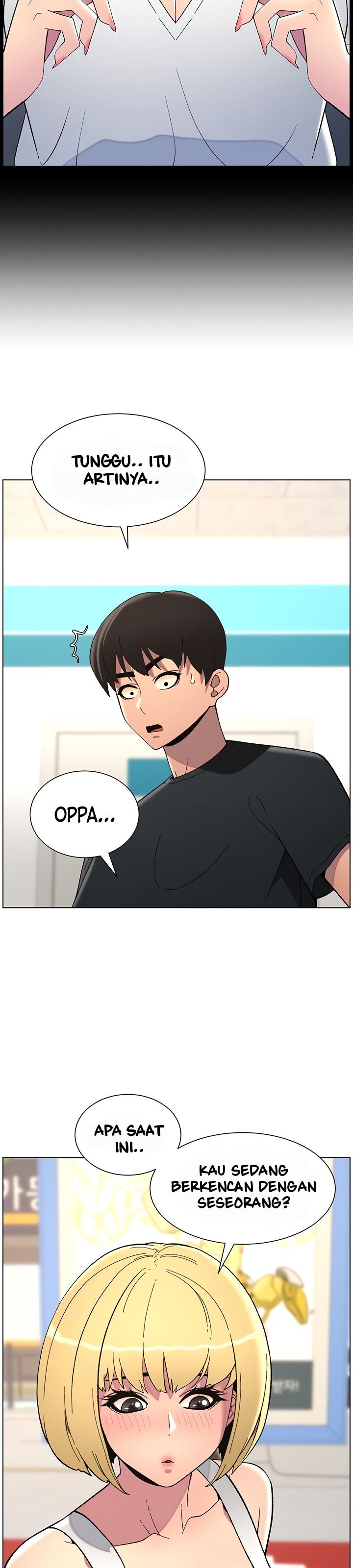 A Secret Lesson With My Younger Sister: Chapter chapter-38 - Page 41