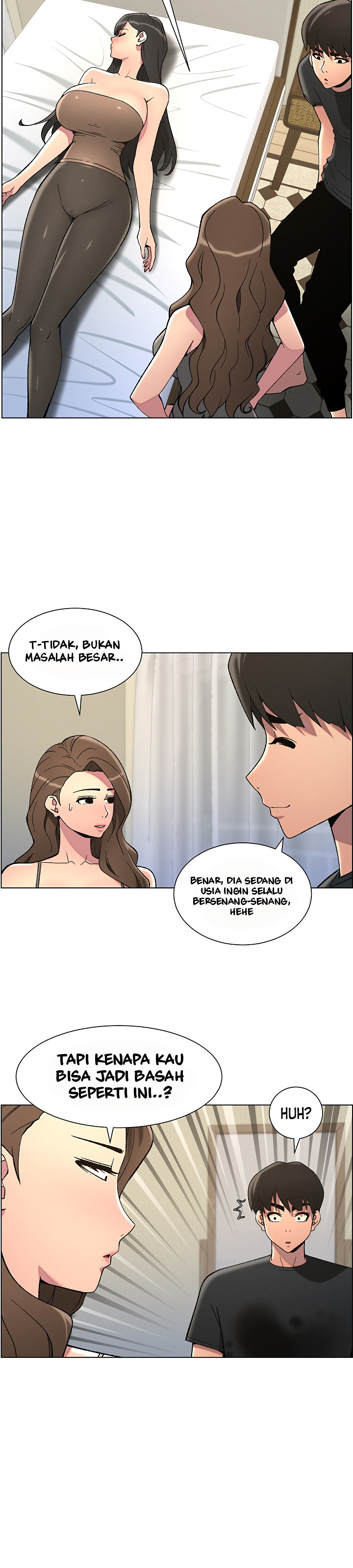A Secret Lesson With My Younger Sister: Chapter chapter-43 - Page 18