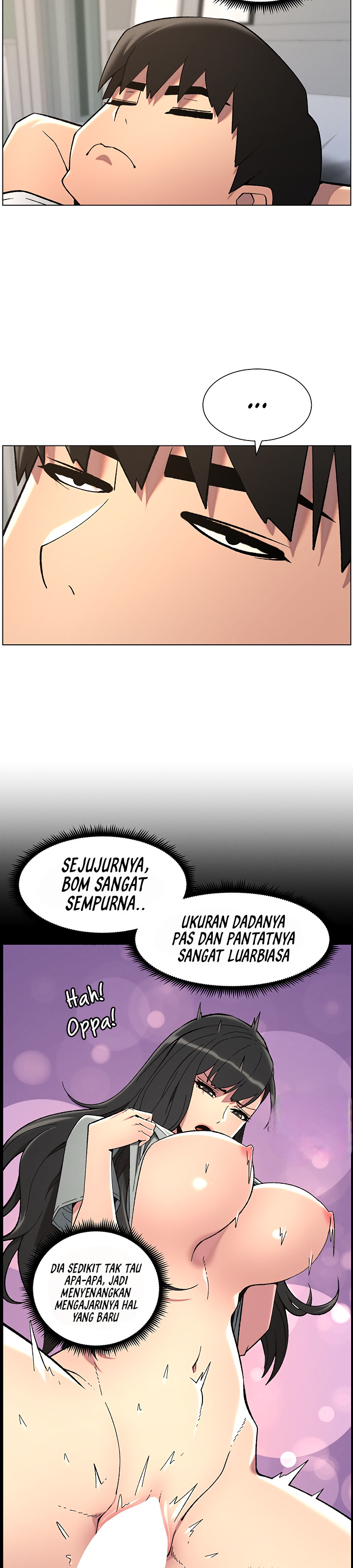 A Secret Lesson With My Younger Sister: Chapter chapter-43 - Page 28