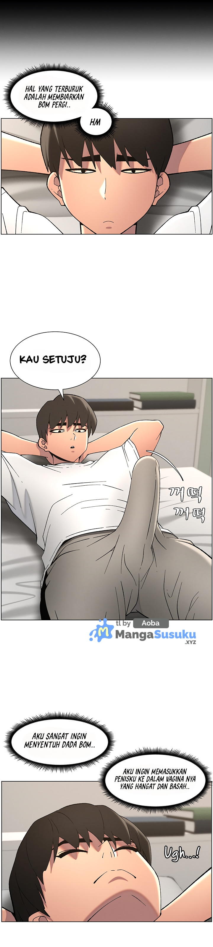 A Secret Lesson With My Younger Sister: Chapter chapter-43 - Page 30