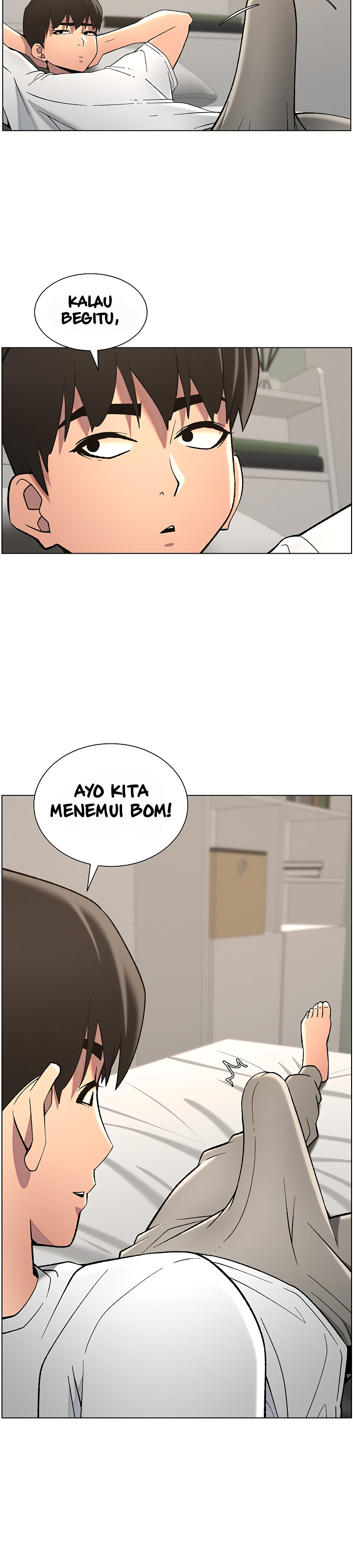 A Secret Lesson With My Younger Sister: Chapter chapter-43 - Page 32