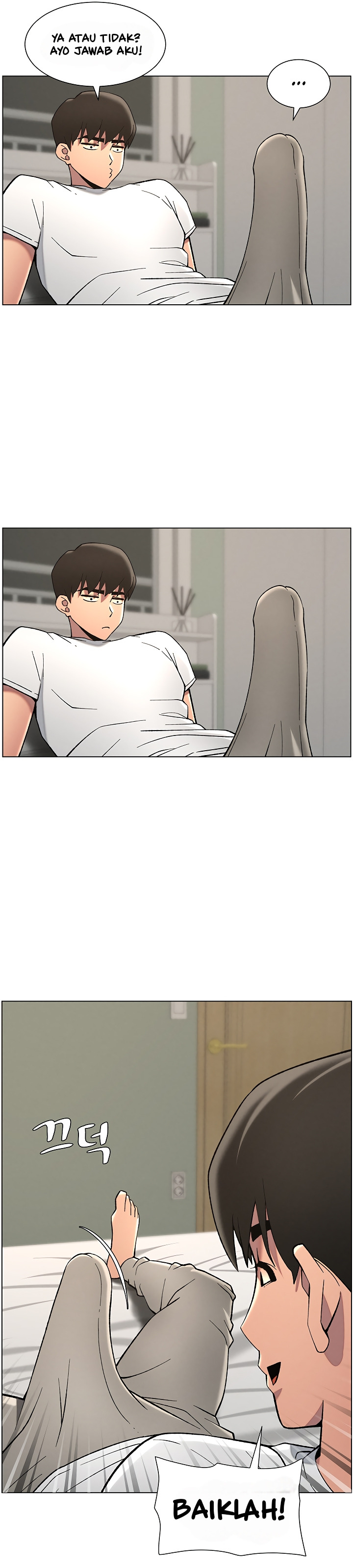 A Secret Lesson With My Younger Sister: Chapter chapter-43 - Page 33