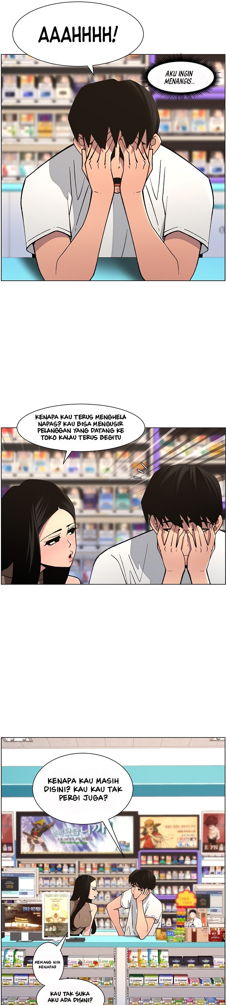 A Secret Lesson With My Younger Sister: Chapter chapter-51 - Page 4