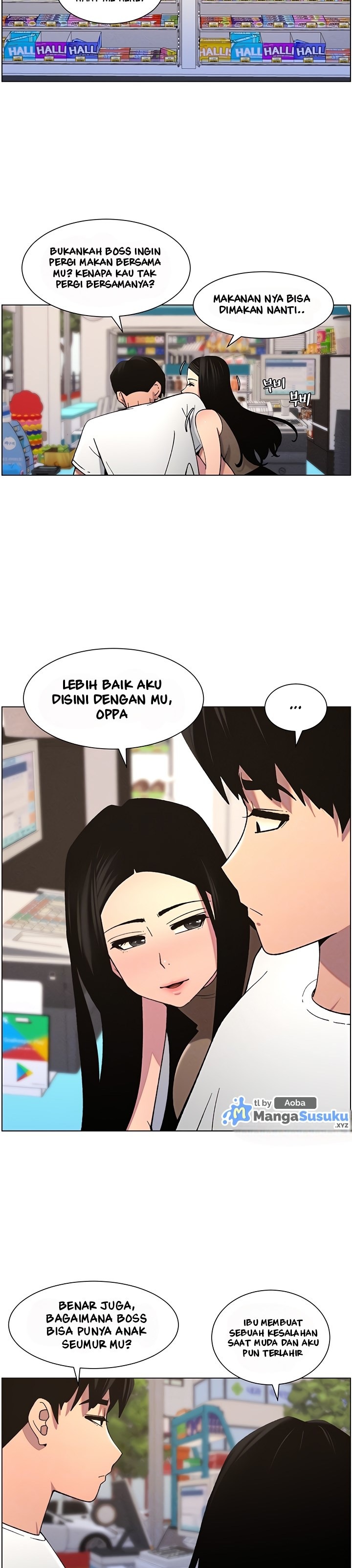 A Secret Lesson With My Younger Sister: Chapter chapter-51 - Page 5