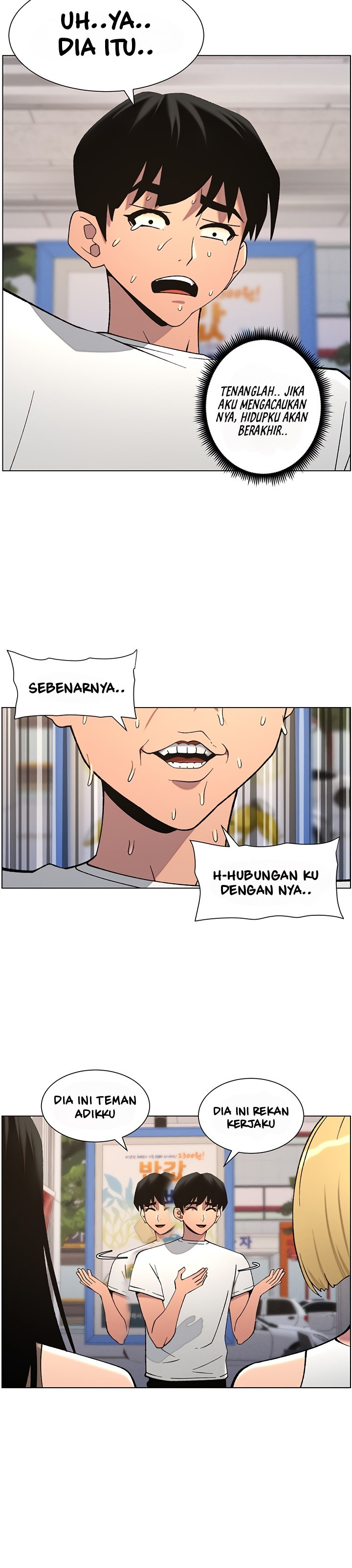 A Secret Lesson With My Younger Sister: Chapter chapter-51 - Page 21