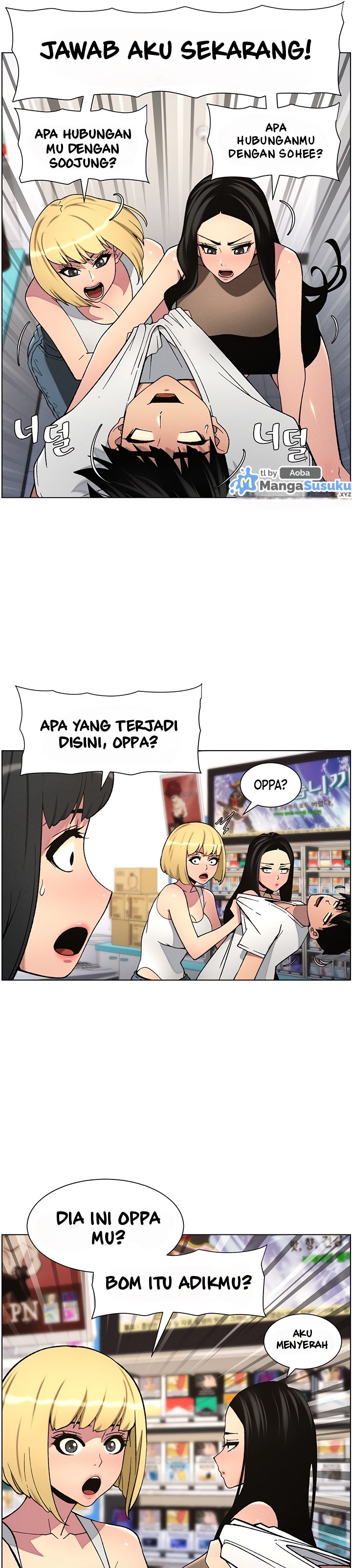 A Secret Lesson With My Younger Sister: Chapter chapter-51 - Page 28
