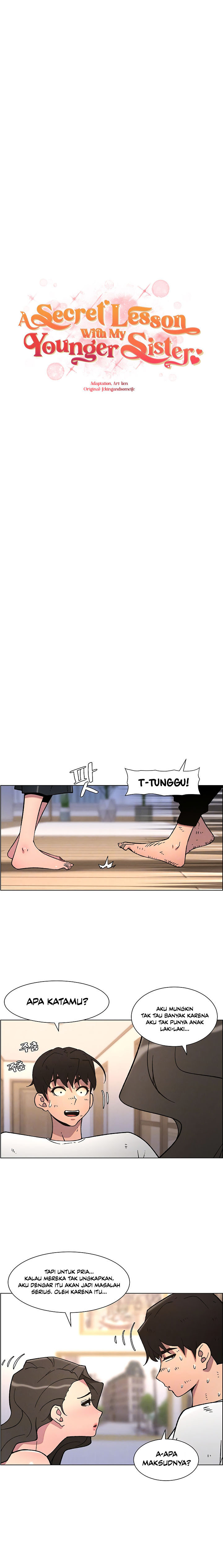 A Secret Lesson With My Younger Sister: Chapter chapter-58 - Page 3
