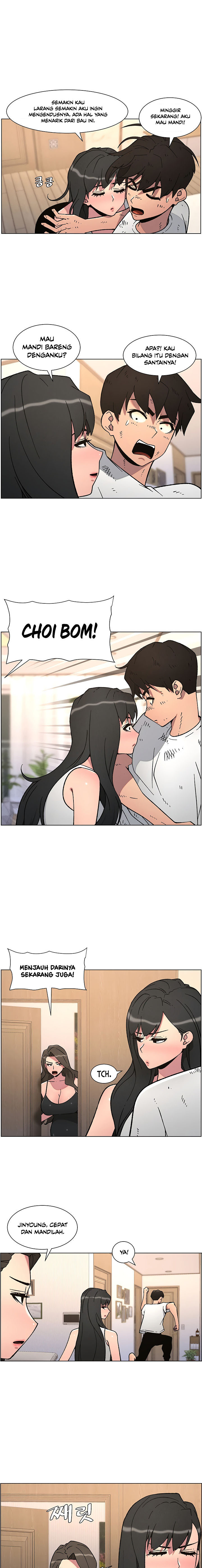 A Secret Lesson With My Younger Sister: Chapter chapter-58 - Page 8