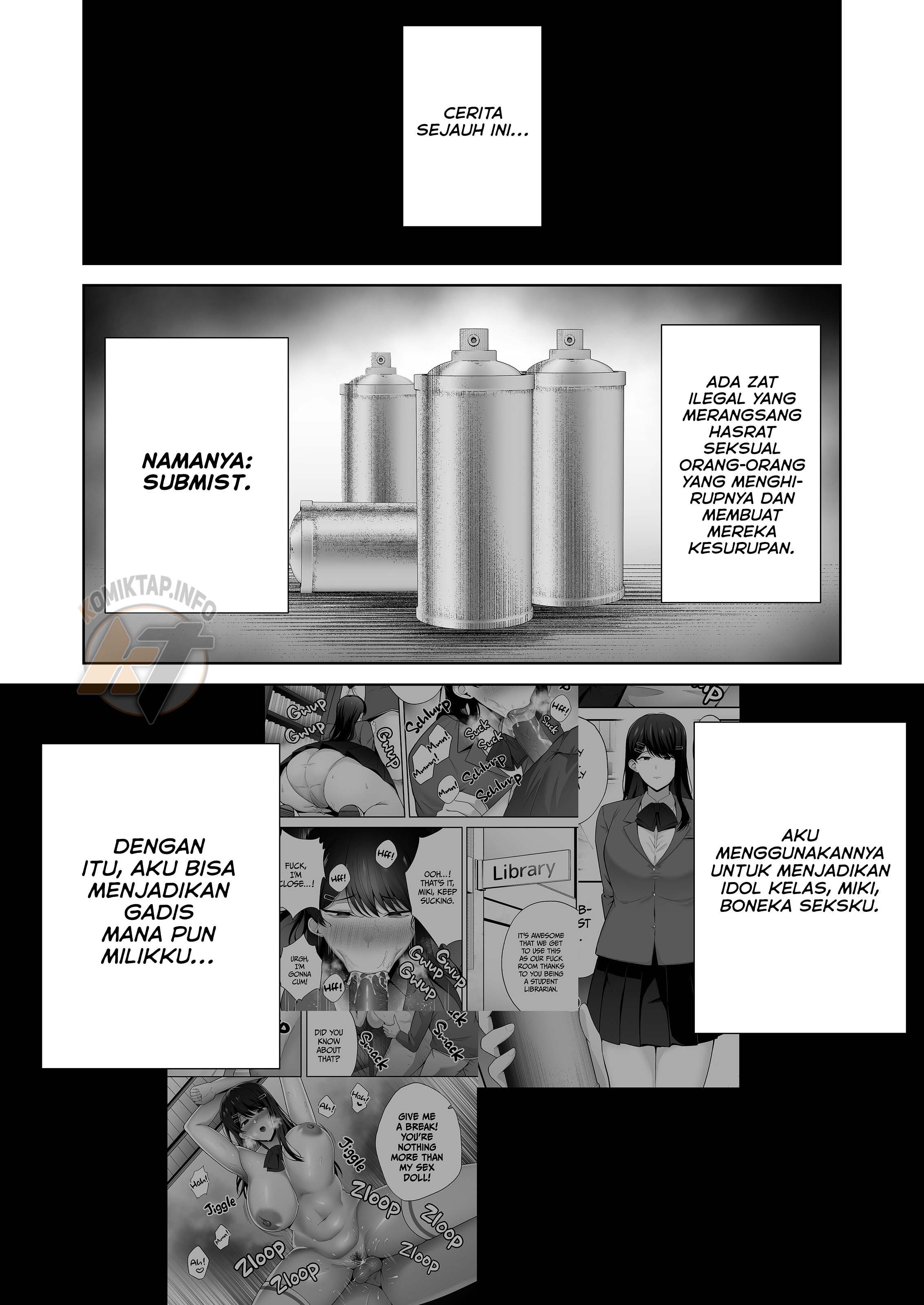 A Spritz of Subservience: Chapter chapter-2 - Page 3