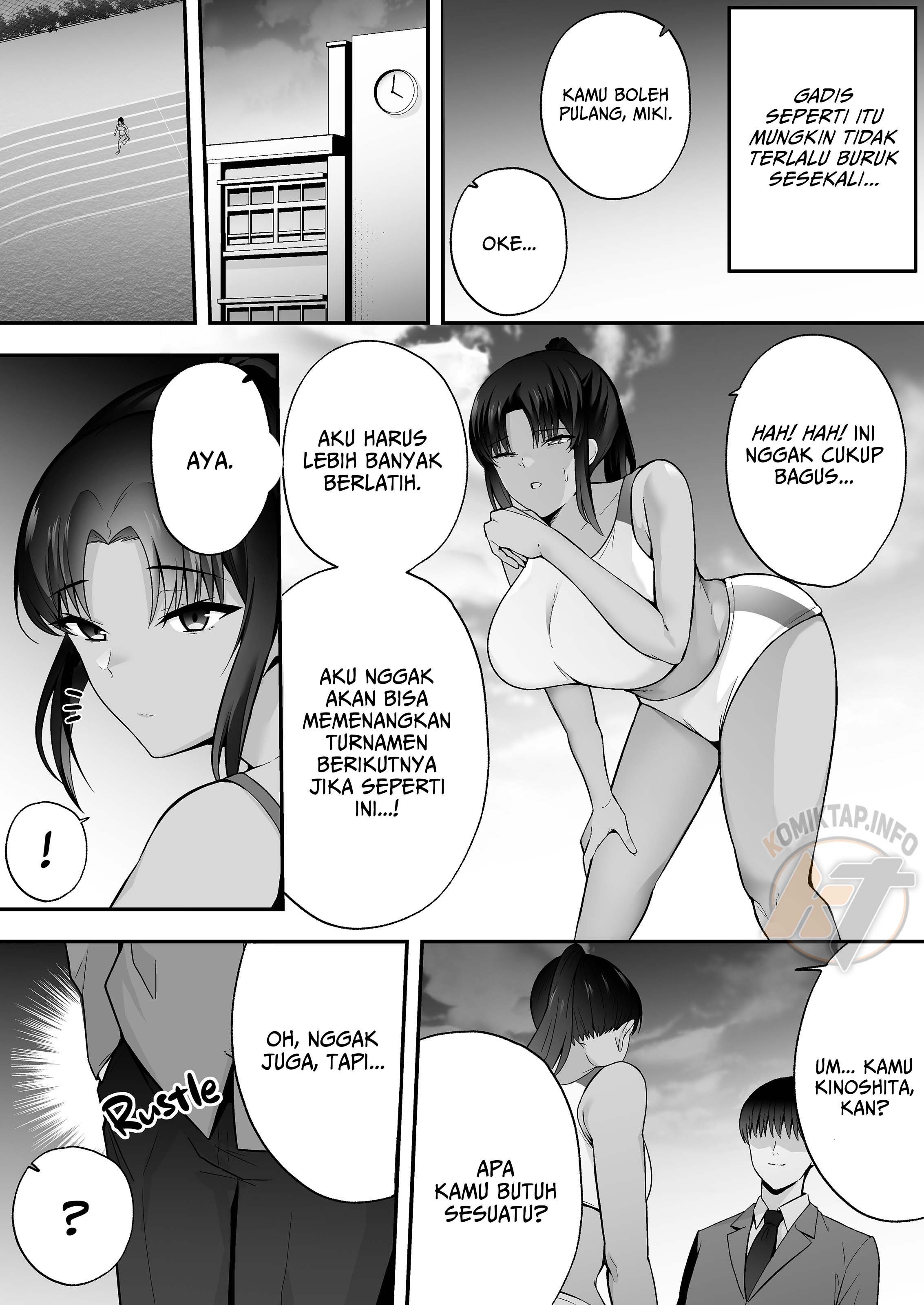 A Spritz of Subservience: Chapter chapter-2 - Page 9