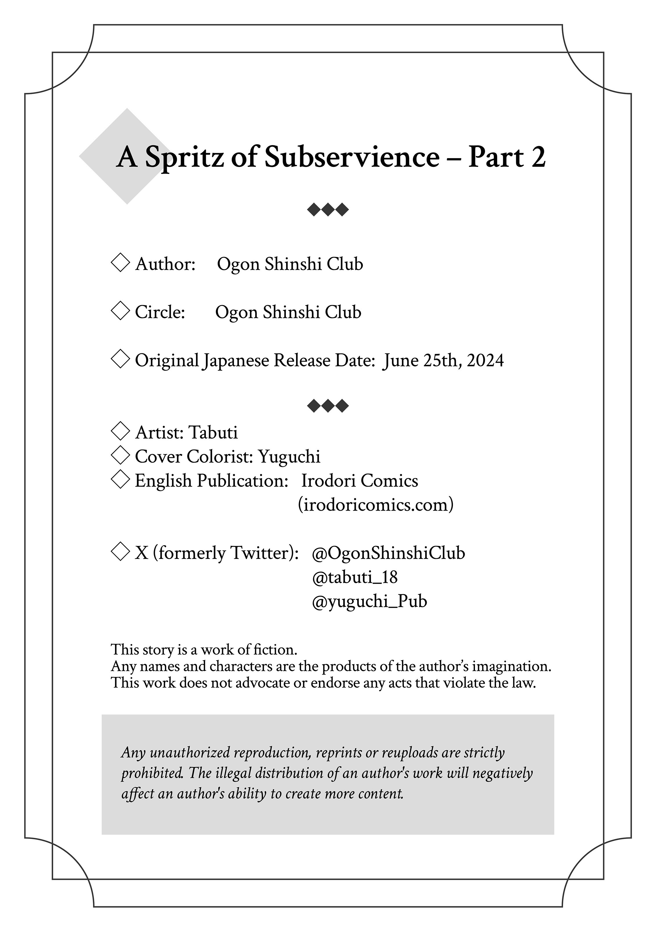 A Spritz of Subservience: Chapter chapter-2 - Page 48