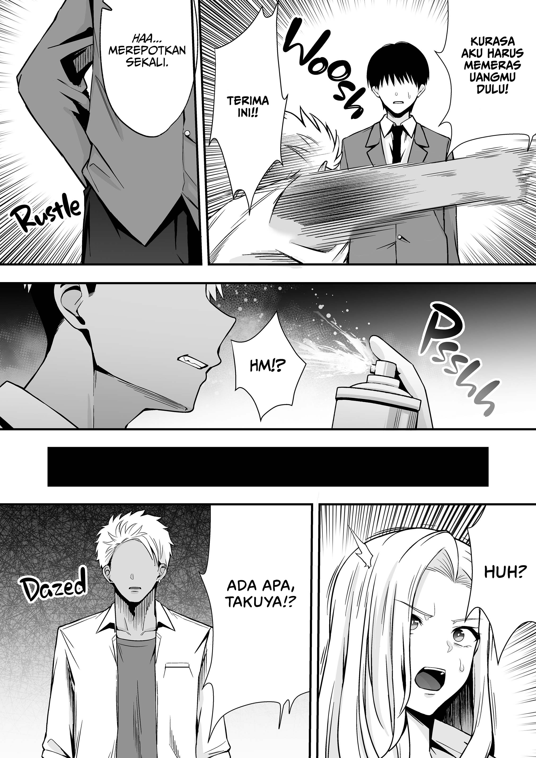 A Spritz of Subservience: Chapter chapter-4 - Page 6