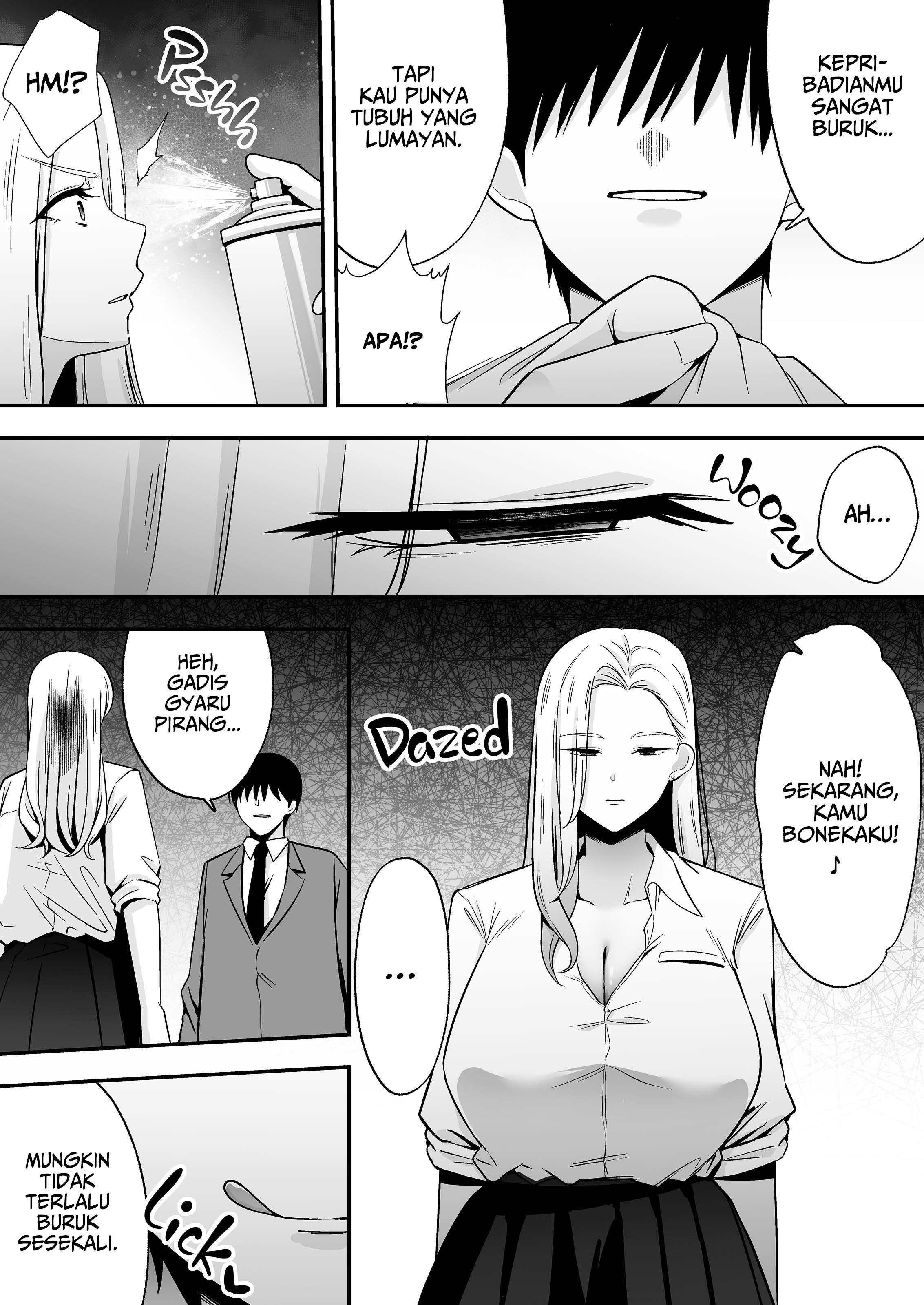 A Spritz of Subservience: Chapter chapter-4 - Page 8