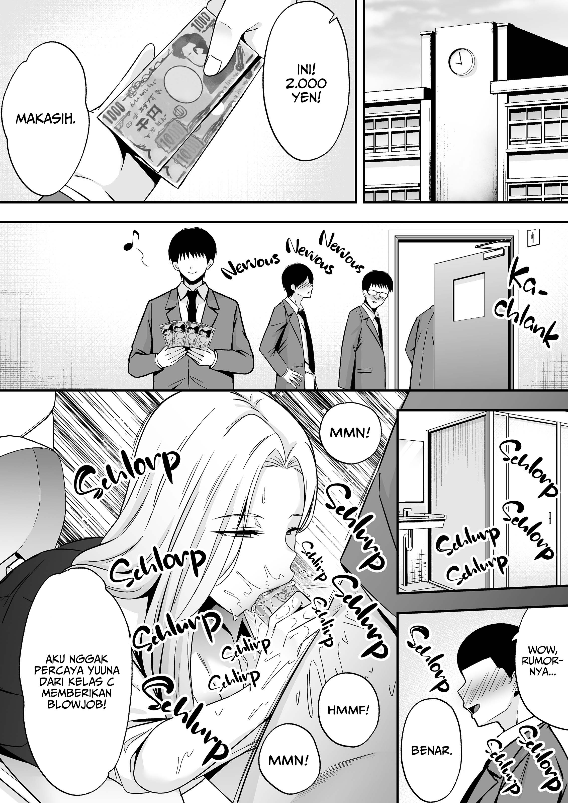 A Spritz of Subservience: Chapter chapter-4 - Page 20