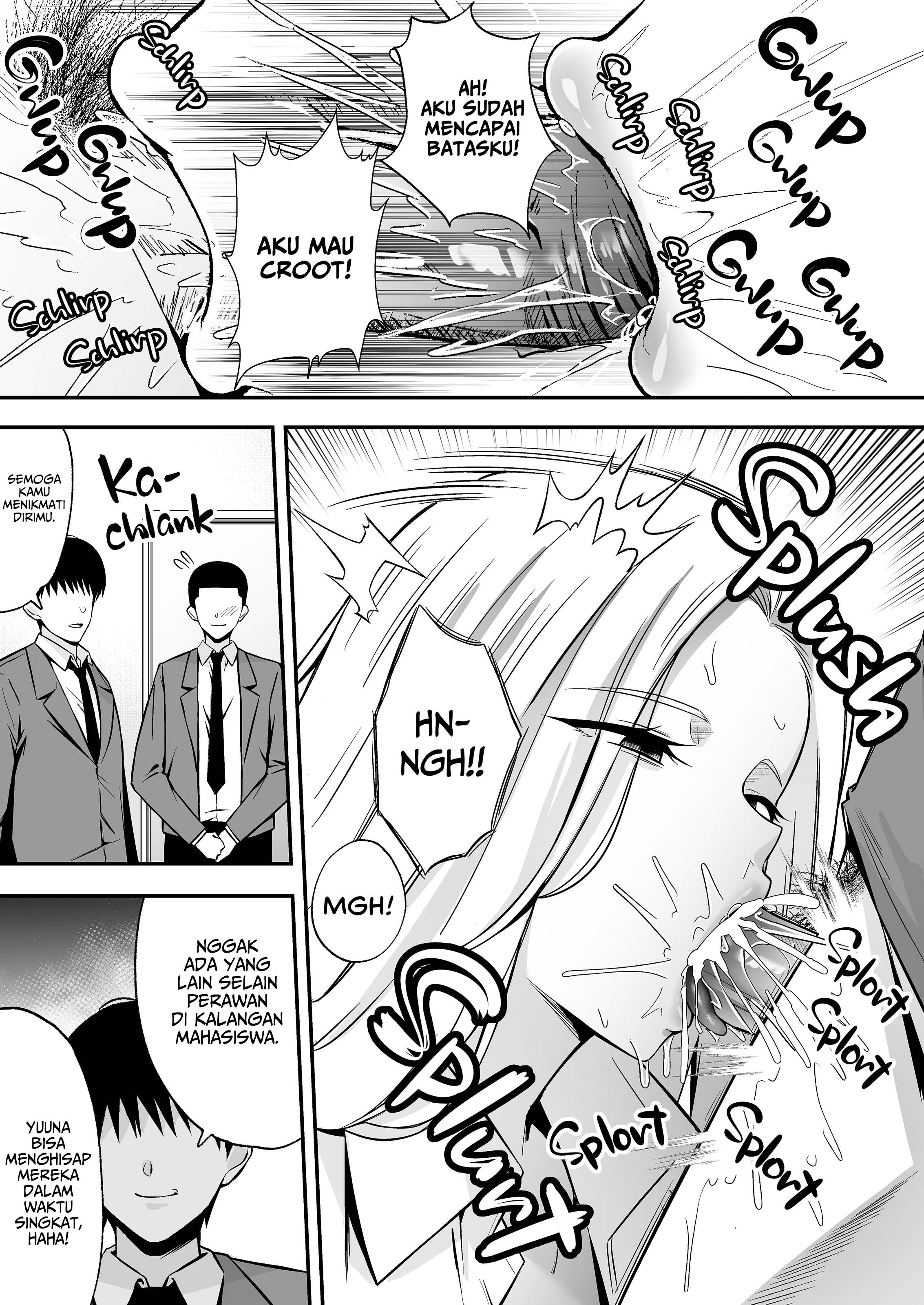 A Spritz of Subservience: Chapter chapter-4 - Page 22