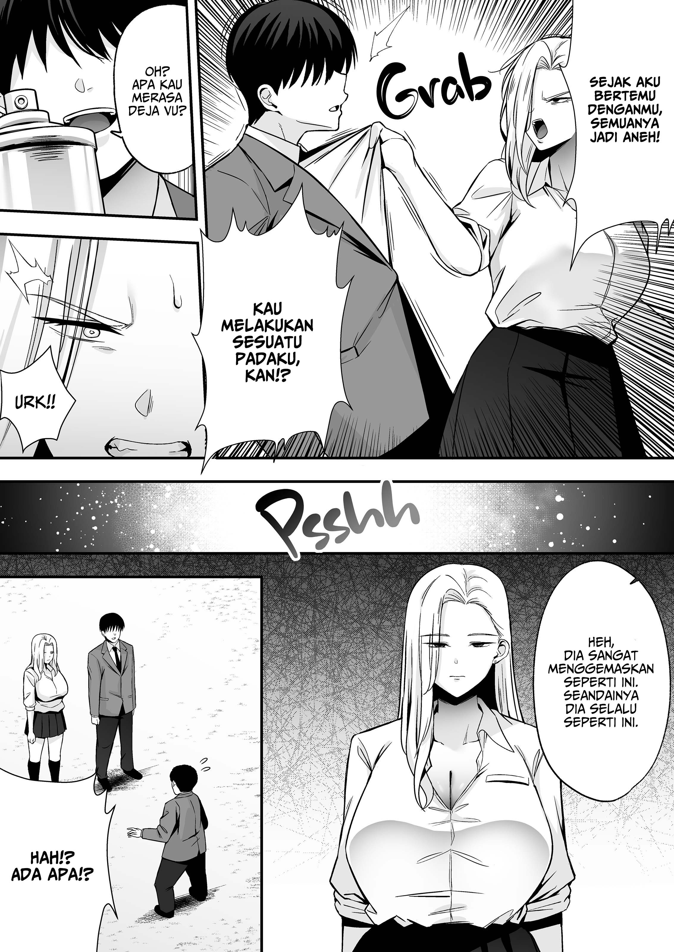 A Spritz of Subservience: Chapter chapter-4 - Page 34