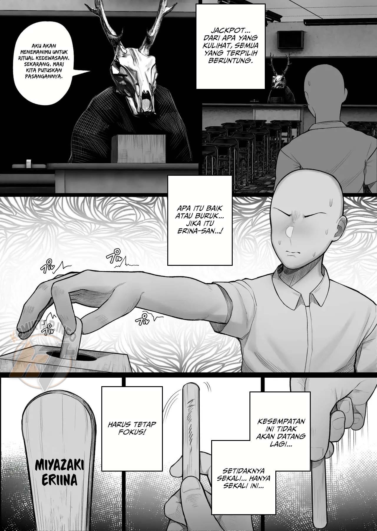 A Story About Fucking a Big-Titted Delinquent Because of Village Traditions: Chapter chapter-1 - Page 7