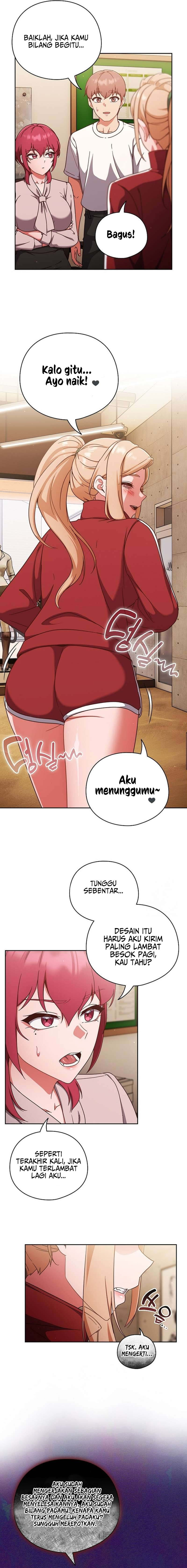 A Sweet Part Time Job: Chapter chapter-19 - Page 15