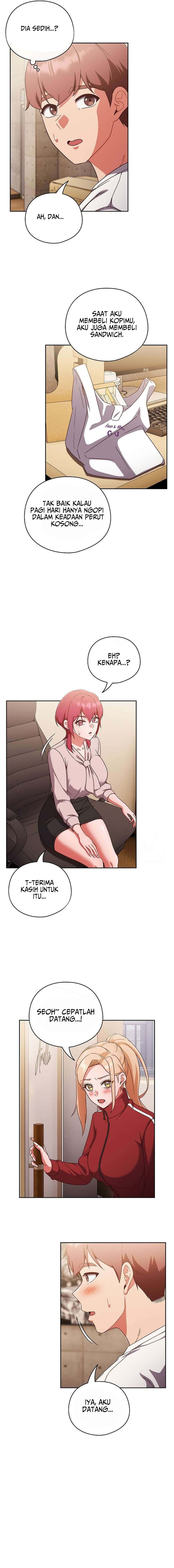 A Sweet Part Time Job: Chapter chapter-19 - Page 17