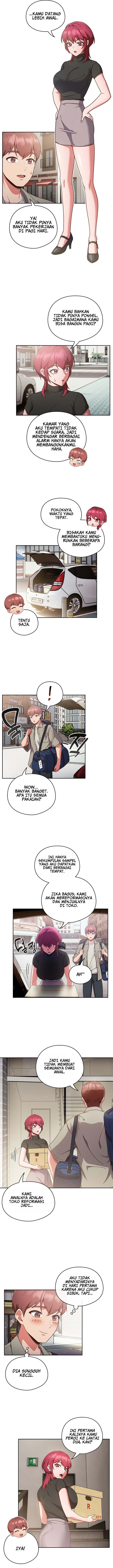 A Sweet Part Time Job: Chapter chapter-2 - Page 9