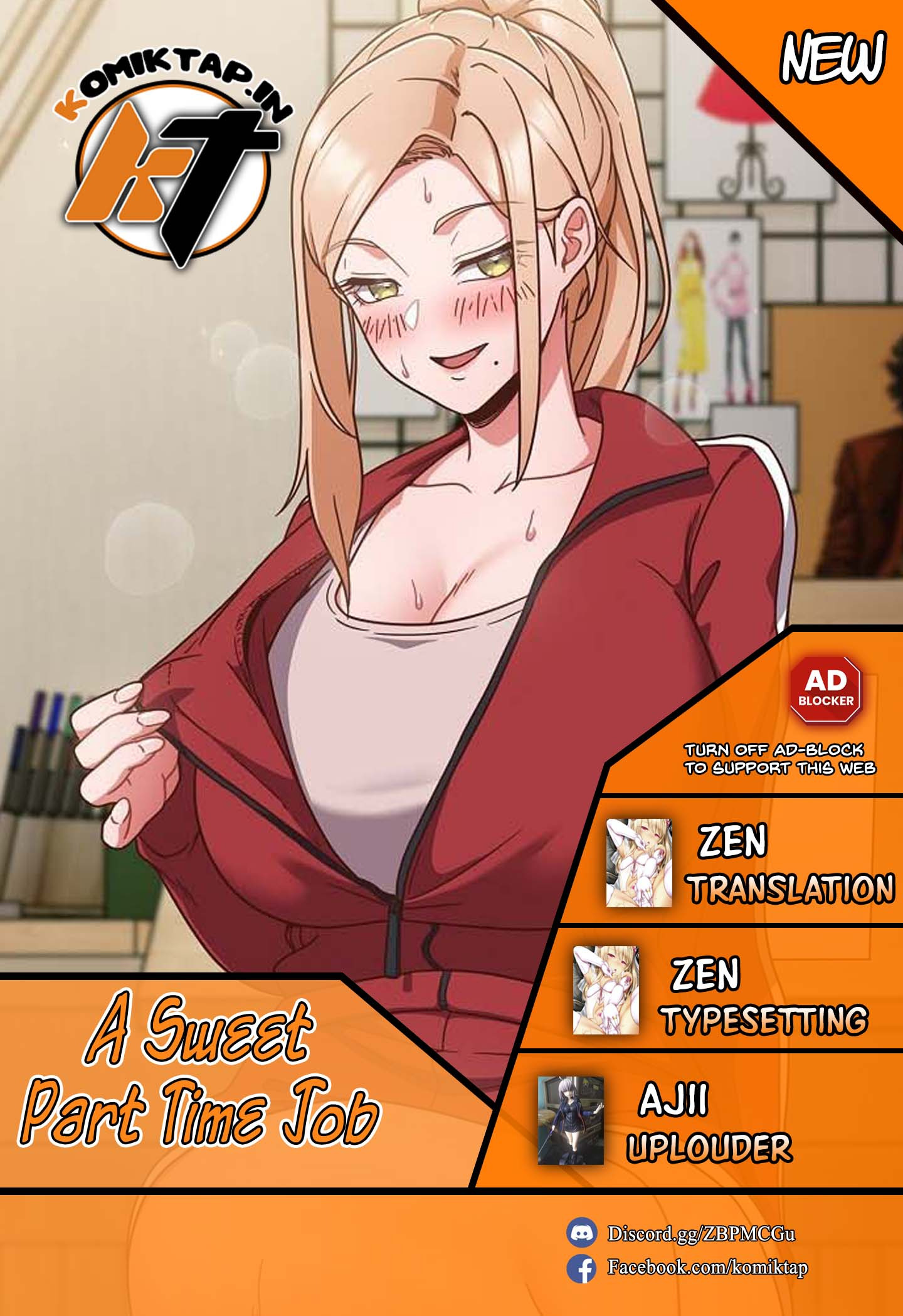 A Sweet Part Time Job: Chapter chapter-24 - Page 1